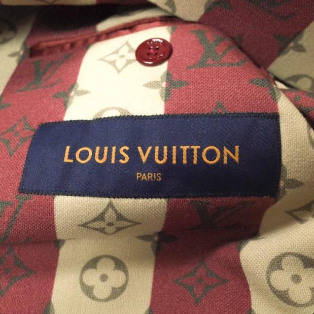新品 LOUIS VUITTON x NIGO ルイ・ヴィトン ニゴー 22SS モノグラムトランクストライプポケットジャケット RM221M I94 HMJ02E 52 mm9797 |  | 08