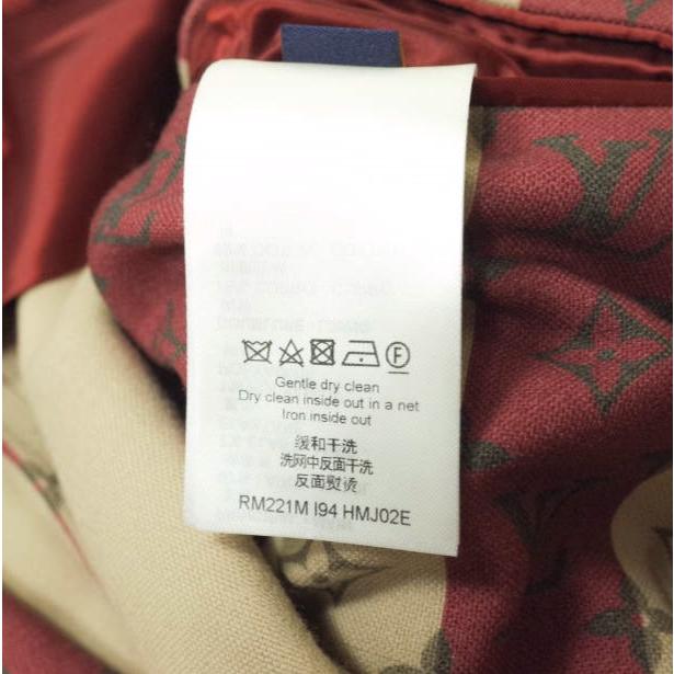新品 LOUIS VUITTON x NIGO ルイ・ヴィトン ニゴー 22SS モノグラムトランクストライプポケットジャケット RM221M I94 HMJ02E 52 mm9797 |  | 09