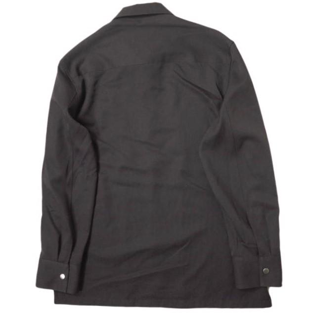 2021SS JIL SANDERジルサンダー プラストロン タキシード シャツ JIL SANDER ジルサンダー 23AW リラックスフィット プラストロンシャツ