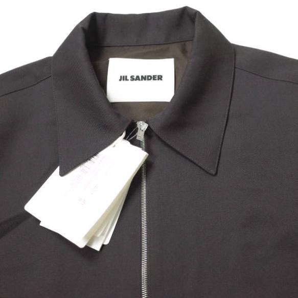 JIL SANDER ジルサンダー 23AW リラックスフィット プラストロンシャツ