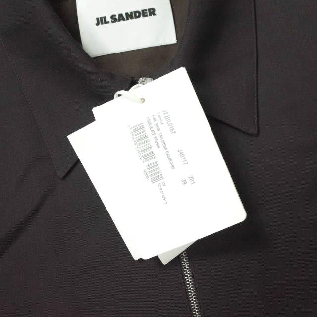 JIL SANDER ジルサンダー 23AW リラックスフィット プラストロンシャツ