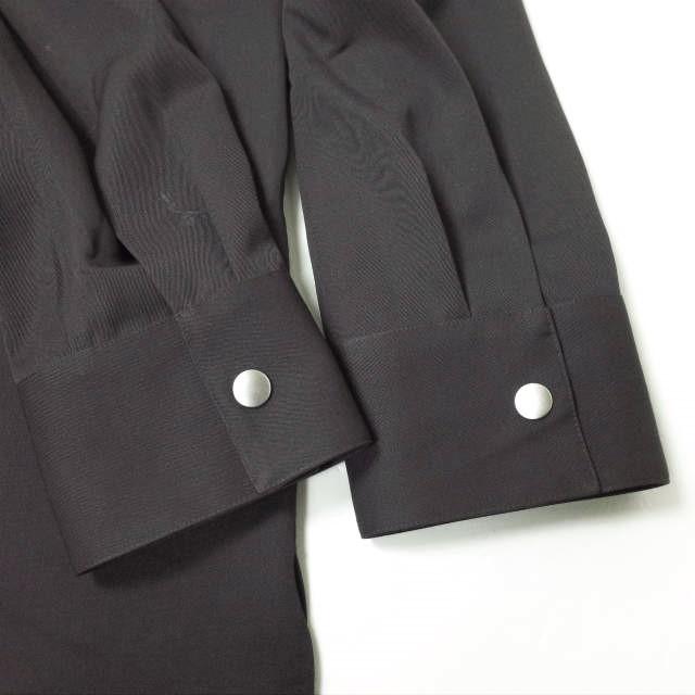 2021SS JIL SANDERジルサンダー プラストロン タキシード シャツ JIL SANDER ジルサンダー 23AW リラックスフィット プラストロンシャツ