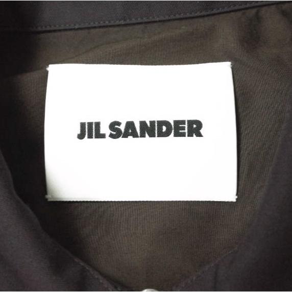 JIL SANDER ジルサンダー 23AW リラックスフィット プラストロンシャツ