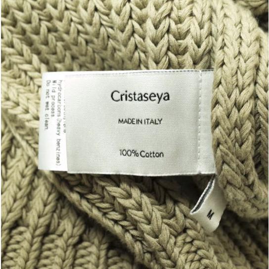 Cristaseya x BIOTOP クリスタセヤ 21SS 別注 RIBBED 3YARNS Cristaseya x BIOTOP クリスタセヤ 21SS 別注 RIBBED 3YARNS