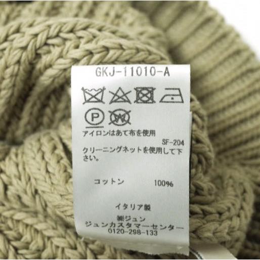 Cristaseya x BIOTOP クリスタセヤ 21SS 別注 RIBBED 3YARNS Cristaseya x BIOTOP クリスタセヤ 21SS 別注 RIBBED 3YARNS