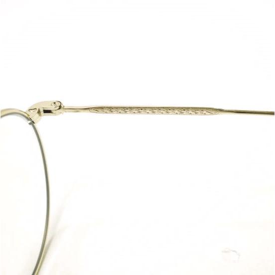 OLIVER PEOPLES オリバーピープルズ OV1308 Carling 5245 カーリング ボストンメガネ ブラッシュゴールド 48□21-145 サングラス mm9812 OLIVER PEOPLES オリバーピープルズ OV1308 Carling 5245 カーリング