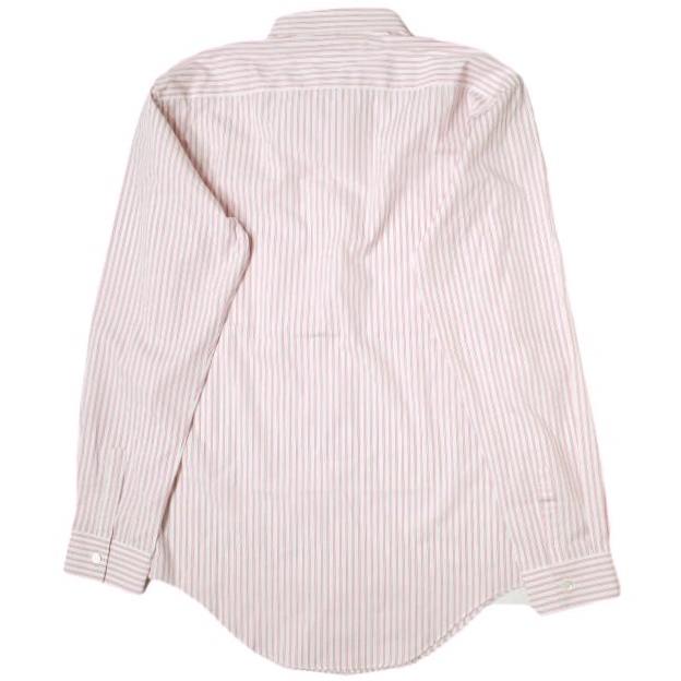 コムデギャルソン ストライプシャツ S ピンク WE ARE ONE フランス製 コムデギャルソン ストライプシャツ S ピンク WE ARE ONE フランス製