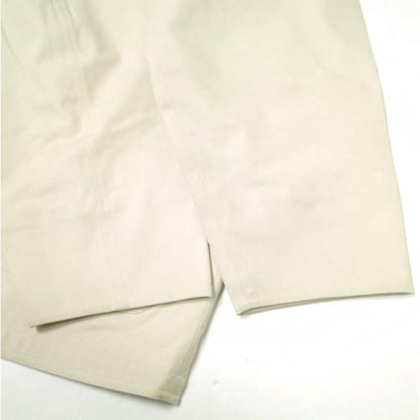 Cristaseya クリスタセヤ 22AW イタリア製 OVER BLOUSON WITH LEATHER PATCH レザーパッチ オーバーブルゾン XL Chalk カバーオール mm9816 |  | 05