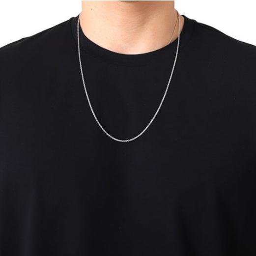 TOM WOOD トムウッド Rolo Chain 1.8mm 24.5inch ロロチェーンネックレス 100920 SILVER シルバー925 アクセサリー mm9820 |  | 01