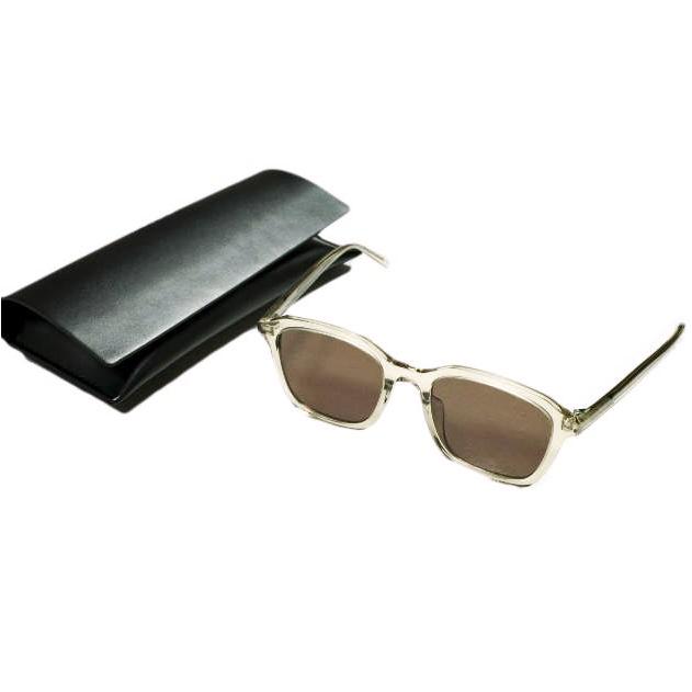 新品 SAINT LAURENT サンローラン SL 457 004 スクエアシェイプ サングラス YELLOW CLEAR/BROWN 53□20-145 ユニセックス 眼鏡 メガネ |  | 03