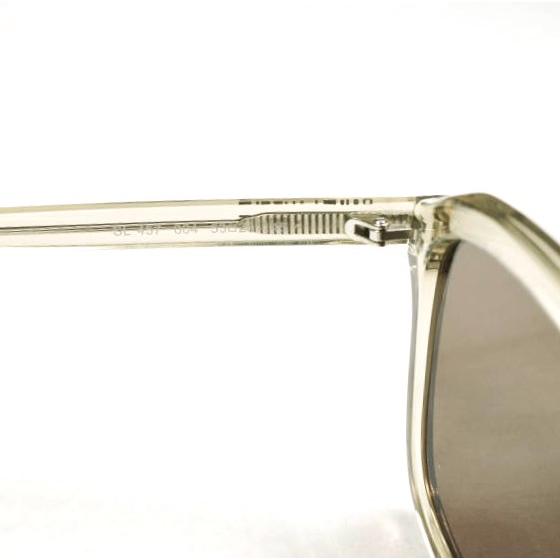 新品 SAINT LAURENT サンローラン SL 457 004 スクエアシェイプ サングラス YELLOW CLEAR/BROWN 53□20-145 ユニセックス 眼鏡 メガネ |  | 07