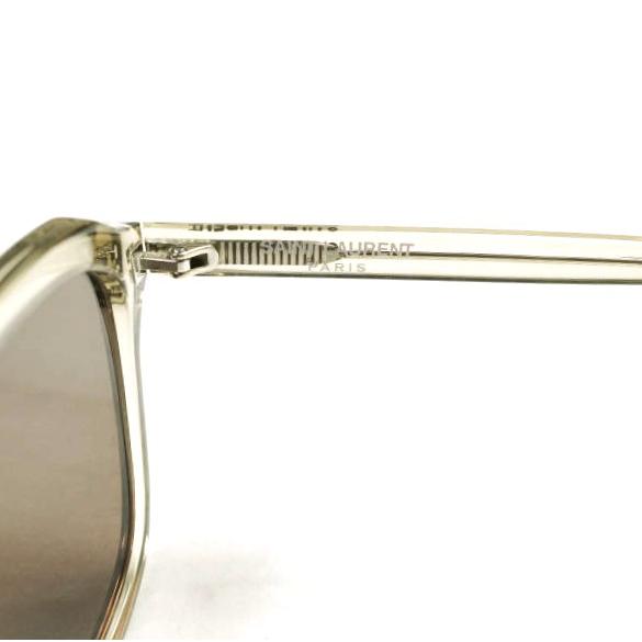 新品 SAINT LAURENT サンローラン SL 457 004 スクエアシェイプ サングラス YELLOW CLEAR/BROWN 53□20-145 ユニセックス 眼鏡 メガネ |  | 08