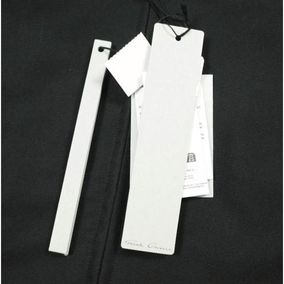 Rick Owens リックオウエンス 26SS イタリア製 BRAD JACKET ブラッドジャケット RU01F2764-CDU 50 BLACK キャンバス ジップアップ ブルゾン |  | 03