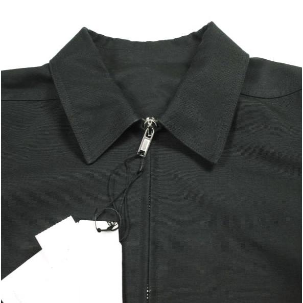 Rick Owens リックオウエンス 26SS イタリア製 BRAD JACKET ブラッドジャケット RU01F2764-CDU 50 BLACK キャンバス ジップアップ ブルゾン |  | 05