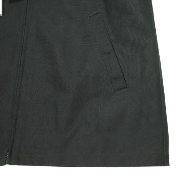 Rick Owens リックオウエンス 26SS イタリア製 BRAD JACKET ブラッドジャケット RU01F2764-CDU 50 BLACK キャンバス ジップアップ ブルゾン |  | 06