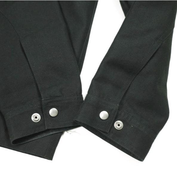 Rick Owens リックオウエンス 26SS イタリア製 BRAD JACKET ブラッドジャケット RU01F2764-CDU 50 BLACK キャンバス ジップアップ ブルゾン |  | 07