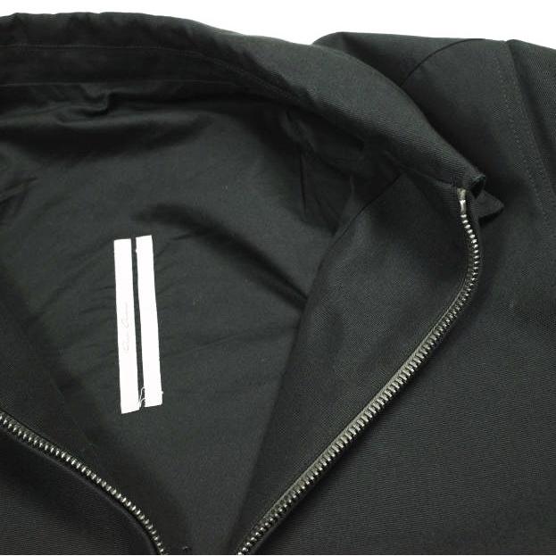 Rick Owens リックオウエンス 26SS イタリア製 BRAD JACKET ブラッドジャケット RU01F2764-CDU 50 BLACK キャンバス ジップアップ ブルゾン |  | 08