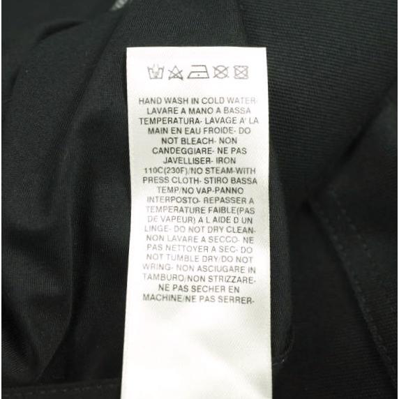Rick Owens リックオウエンス 26SS イタリア製 BRAD JACKET ブラッドジャケット RU01F2764-CDU 50 BLACK キャンバス ジップアップ ブルゾン |  | 09