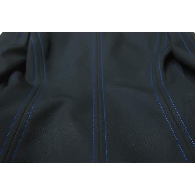 新品 FENDI フェンディ 17AW DOUBLE BREASTED JACKET WITH MINK FUR TRIM ミンクファー付き 4Bダブルジャケット 40(S) ブラック rr166 |  | 08