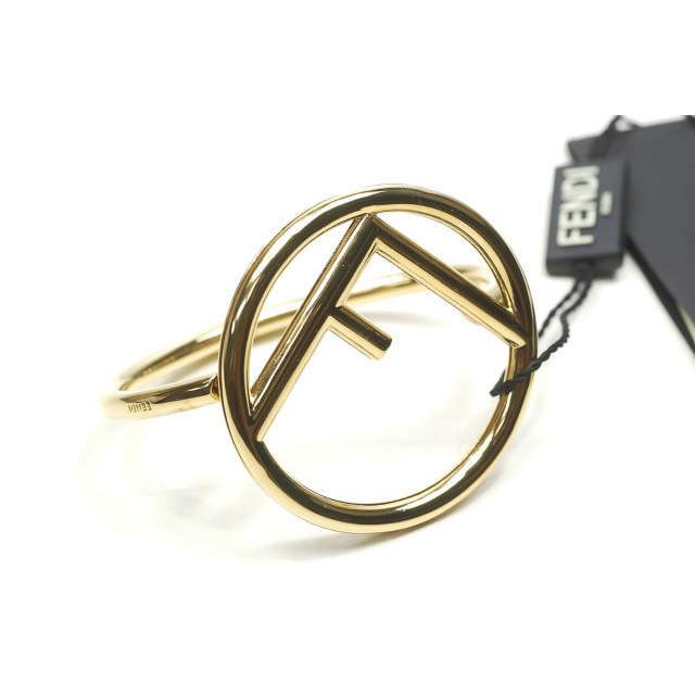 新品 FENDI フェンディ 18SS イタリア製 BRACCIALE LOGO METALLO SP ORO SOFT ゴールドカラー ロゴブレスレット 8AG733B08F0CFK rr170 |  | 02