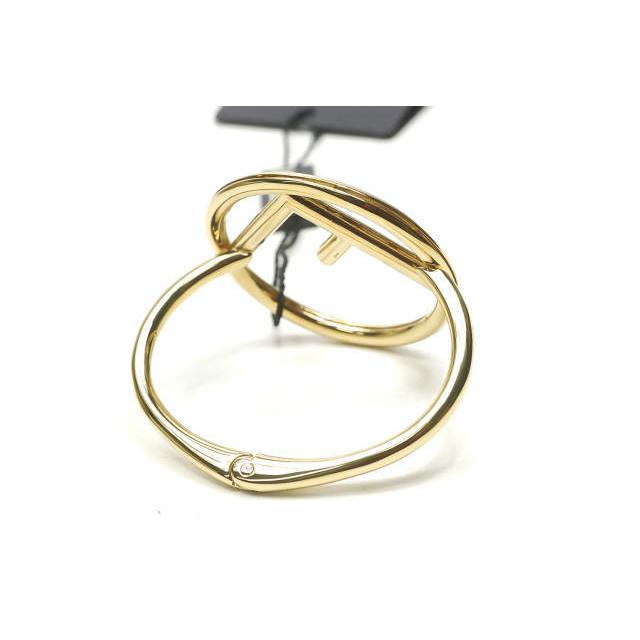 新品 FENDI フェンディ 18SS イタリア製 BRACCIALE LOGO METALLO SP ORO SOFT ゴールドカラー ロゴブレスレット 8AG733B08F0CFK rr170 |  | 03