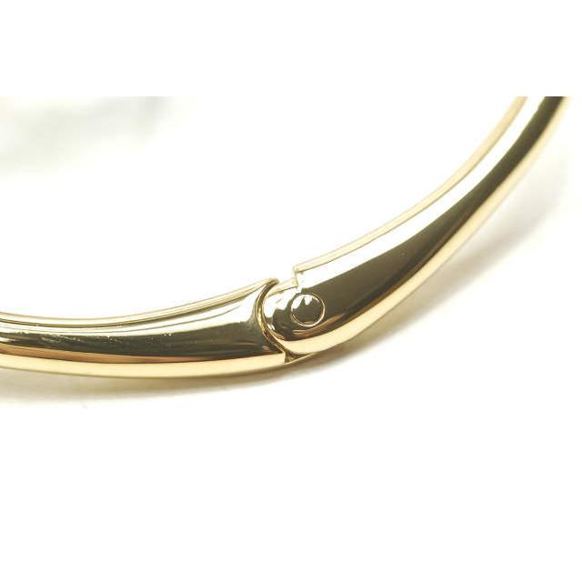 新品 FENDI フェンディ 18SS イタリア製 BRACCIALE LOGO METALLO SP ORO SOFT ゴールドカラー ロゴブレスレット 8AG733B08F0CFK rr170 |  | 04