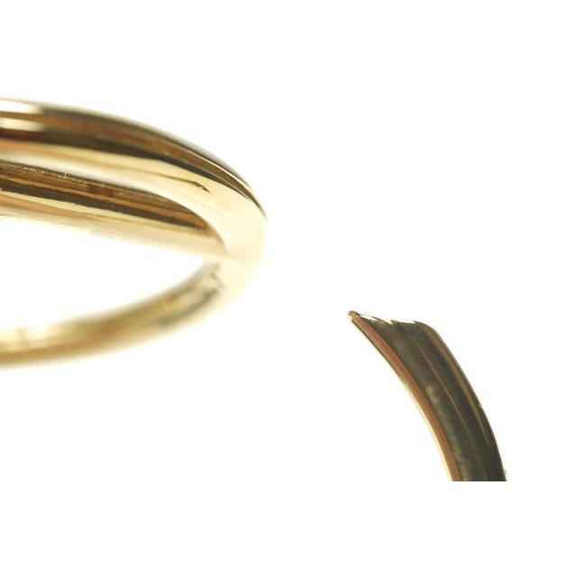 新品 FENDI フェンディ 18SS イタリア製 BRACCIALE LOGO METALLO SP ORO SOFT ゴールドカラー ロゴブレスレット 8AG733B08F0CFK rr170 |  | 05