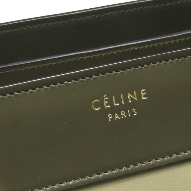 CELINE セリーヌ ラゲージ マイクロショッパー U-AT-0114/U-MM-0124 Luggage Micro ハンドバッグ スムースカーフ カバン |  | 08