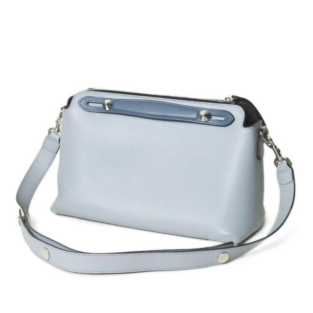 FENDI フェンディ BY THE WAY バイザウェイ 8BL124-5QJ 178-8007 ライトブルー 2WAY ショルダー ハンド ボストンバッグ カバン ☆☆rr174 |  | 01