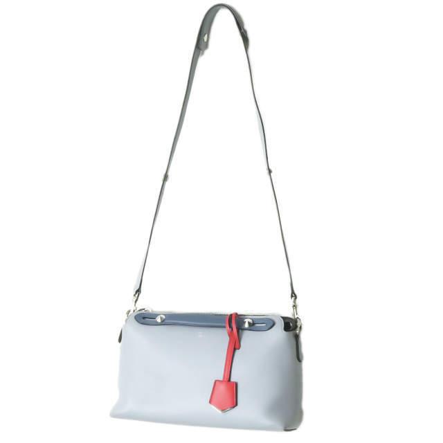 FENDI フェンディ BY THE WAY バイザウェイ 8BL124-5QJ 178-8007 ライトブルー 2WAY ショルダー ハンド ボストンバッグ カバン ☆☆rr174 |  | 02