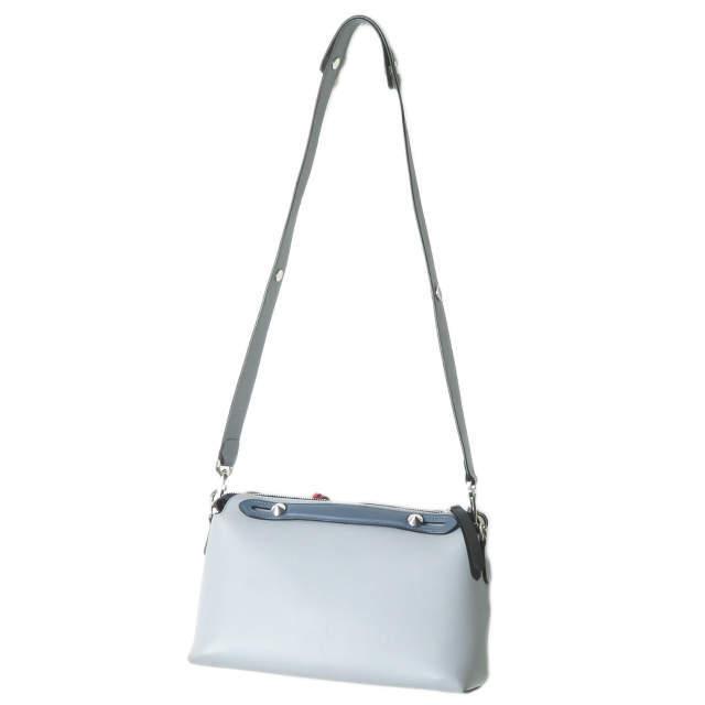 FENDI フェンディ BY THE WAY バイザウェイ 8BL124-5QJ 178-8007 ライトブルー 2WAY ショルダー ハンド ボストンバッグ カバン ☆☆rr174 |  | 03