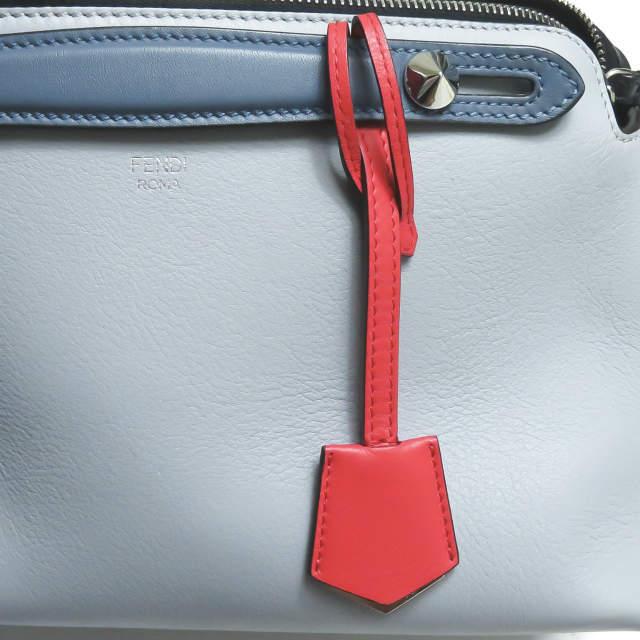 FENDI フェンディ BY THE WAY バイザウェイ 8BL124-5QJ 178-8007 ライトブルー 2WAY ショルダー ハンド ボストンバッグ カバン ☆☆rr174 |  | 04