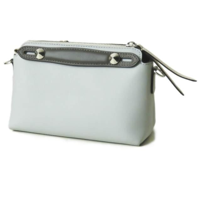 フェンディ FENDI イタリア製 MINI BY THE WAY ミニ バイザウェイ 8BL135-5QJ 188-8762 ライトブルー 2WAY ショルダー ハンド ボストンバッグ カバン |  | 01