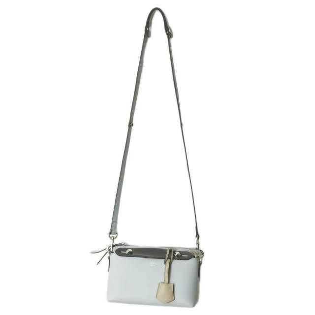 フェンディ FENDI イタリア製 MINI BY THE WAY ミニ バイザウェイ 8BL135-5QJ 188-8762 ライトブルー 2WAY ショルダー ハンド ボストンバッグ カバン |  | 02