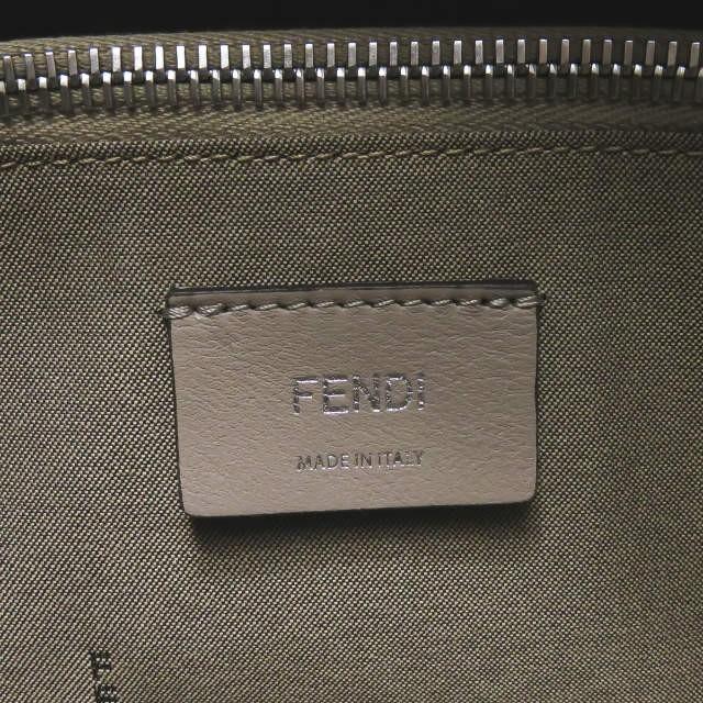 フェンディ FENDI イタリア製 BY THE WAY バイザウェイ 8BL124-1D5 188-0059 TAUPE 2WAY ショルダー ハンド ボストンバッグ カバン |  | 11