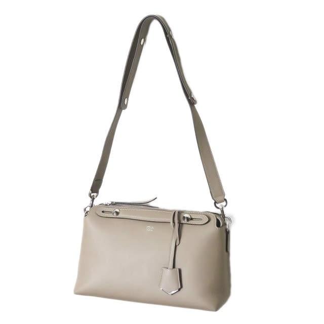 フェンディ FENDI イタリア製 BY THE WAY バイザウェイ 8BL124-1D5 188-0059 TAUPE 2WAY ショルダー ハンド ボストンバッグ カバン |  | 02
