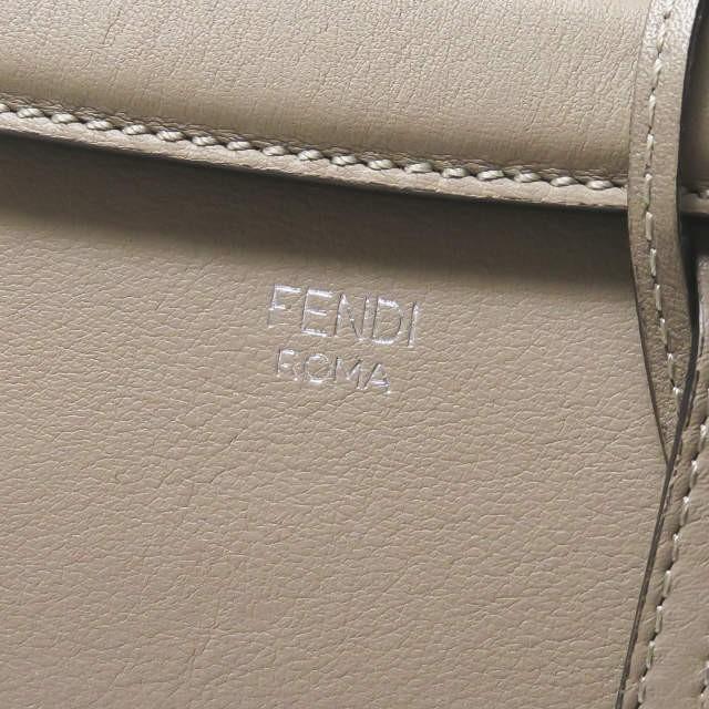 フェンディ FENDI イタリア製 BY THE WAY バイザウェイ 8BL124-1D5 188-0059 TAUPE 2WAY ショルダー ハンド ボストンバッグ カバン |  | 08