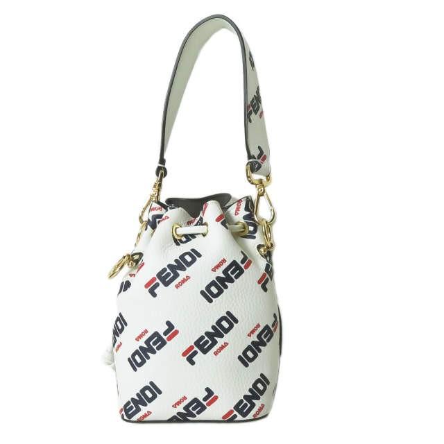 フェンディ FENDI MINI MON TRESOR ミニ モントレゾール 8BS010 A5P6 198-8241 ホワイト FILA フィラ 2WAY ショルダー ハンド FENDI MANIA カバン |  | 01