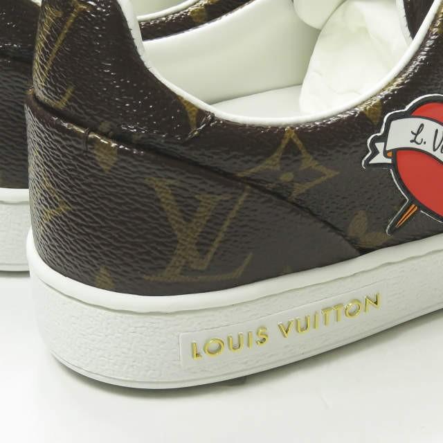 ルイ・ヴィトン LOUIS VUITTON 18AW イタリア製 BLACK HEART ルイ・ヴィトン LOUIS VUITTON 18AW イタリア製 BLACK HEART