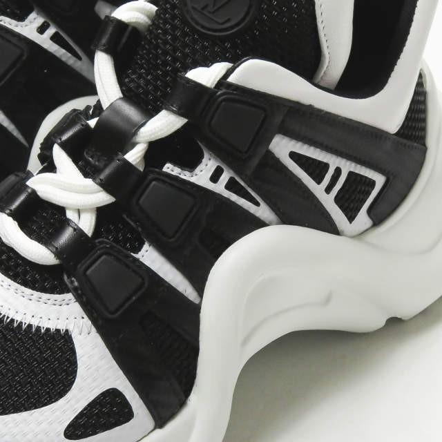 ルイ・ヴィトン LOUIS VUITTON イタリア製 LV ARCHLIGHT SNEAKER ルイ・ヴィトン LOUIS VUITTON イタリア製 LV ARCHLIGHT SNEAKER