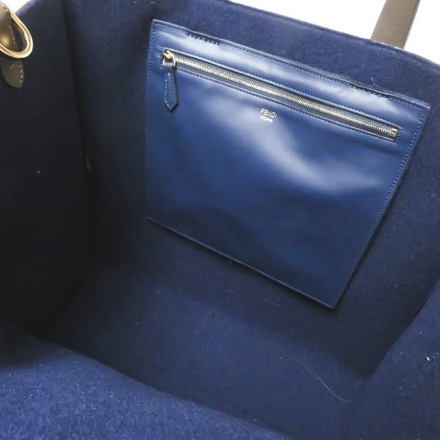 フェンディ FENDI FFロゴ トートバッグ 8BH357 A5N6 F1562 ブラウン FILA フィラ FENDI MANIA 大容量 ショッピングバッグ カバン |  | 12