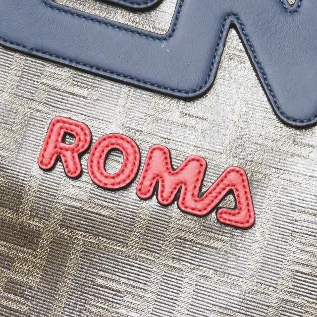 フェンディ FENDI FFロゴ トートバッグ 8BH357 A5N6 F1562 ブラウン FILA フィラ FENDI MANIA 大容量 ショッピングバッグ カバン |  | 06