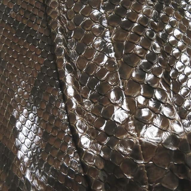 グッチ GUCCI イタリア製 HYSTERIA PYTHON CLUTCH ヒステリア パイソンクラッチバッグ 197015-2123 ブラウン パーティーバッグ カバン |  | 05