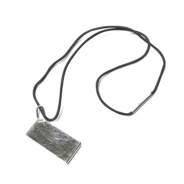 エルメス HERMES シンボルプレートネックレス 8 ペア チョーカー アクセサリー |  | 02