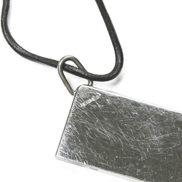 エルメス HERMES シンボルプレートネックレス 8 ペア チョーカー アクセサリー |  | 04