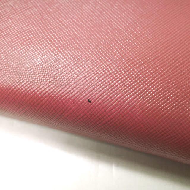 PRADA プラダ サフィアーノレザー ジップアラウンド ロングウォレット ピンク ラウンドファスナー 長財布 rr194 |  | 06