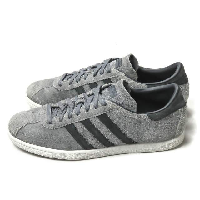アディダス オリジナルス ホワイトマウンテニアリング adidas Originals x WHITE MOUNTAINEERING TOBACCO GREY タバコ スエード AQ3268 US11.5(29.5cm) |  | 01