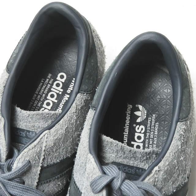 アディダス オリジナルス ホワイトマウンテニアリング adidas Originals x WHITE MOUNTAINEERING TOBACCO GREY タバコ スエード AQ3268 US11.5(29.5cm) |  | 04