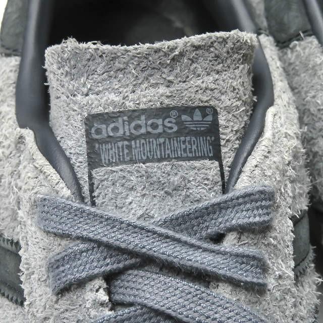 アディダス オリジナルス ホワイトマウンテニアリング adidas Originals x WHITE MOUNTAINEERING TOBACCO GREY タバコ スエード AQ3268 US11.5(29.5cm) |  | 06