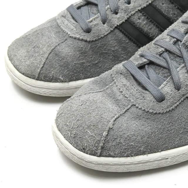 アディダス オリジナルス ホワイトマウンテニアリング adidas Originals x WHITE MOUNTAINEERING TOBACCO GREY タバコ スエード AQ3268 US11.5(29.5cm) |  | 09
